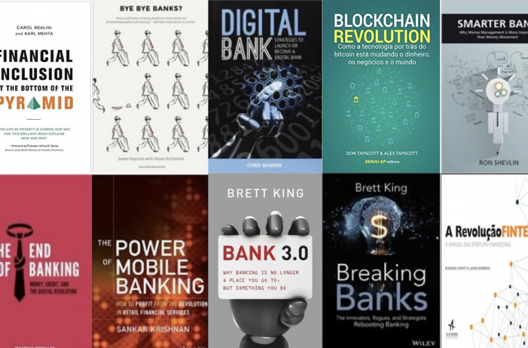 Livros sobre Fintech e digital Bank