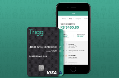 trigg cartao cartão trigg Trigg Visa