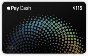 Cartão Apple Cash