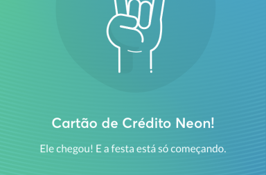 cartão de crédito neon