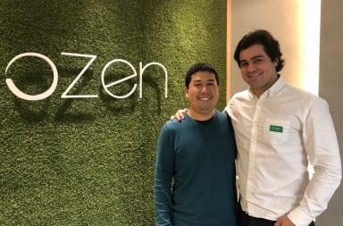 Sócios da Zen Finance