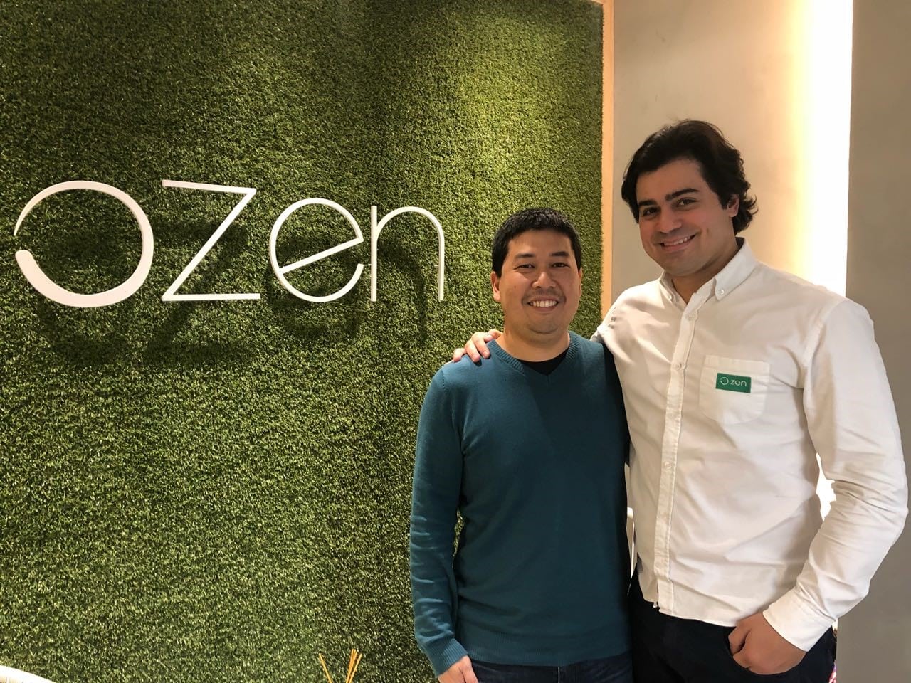 Sócios da Zen Finance