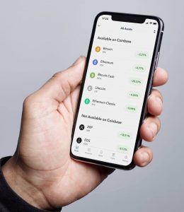 coinbase recebe aporte